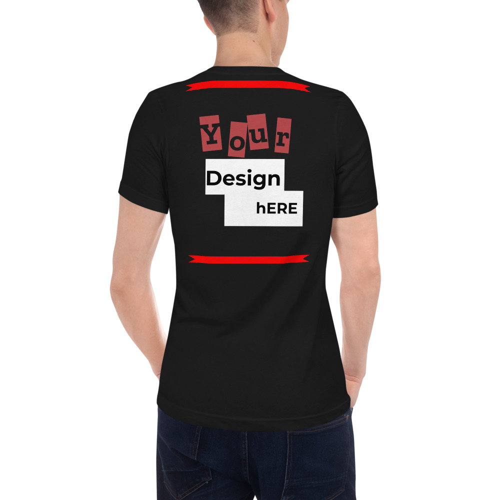 Male-x-v-neck-tee-black-back-