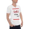 Male-x-v-neck-tee-white-right-front-