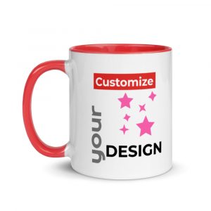 Customizable Coffee Mug Inner-Coloured