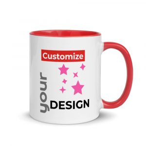 Customizable Coffee Mug Inner-Coloured