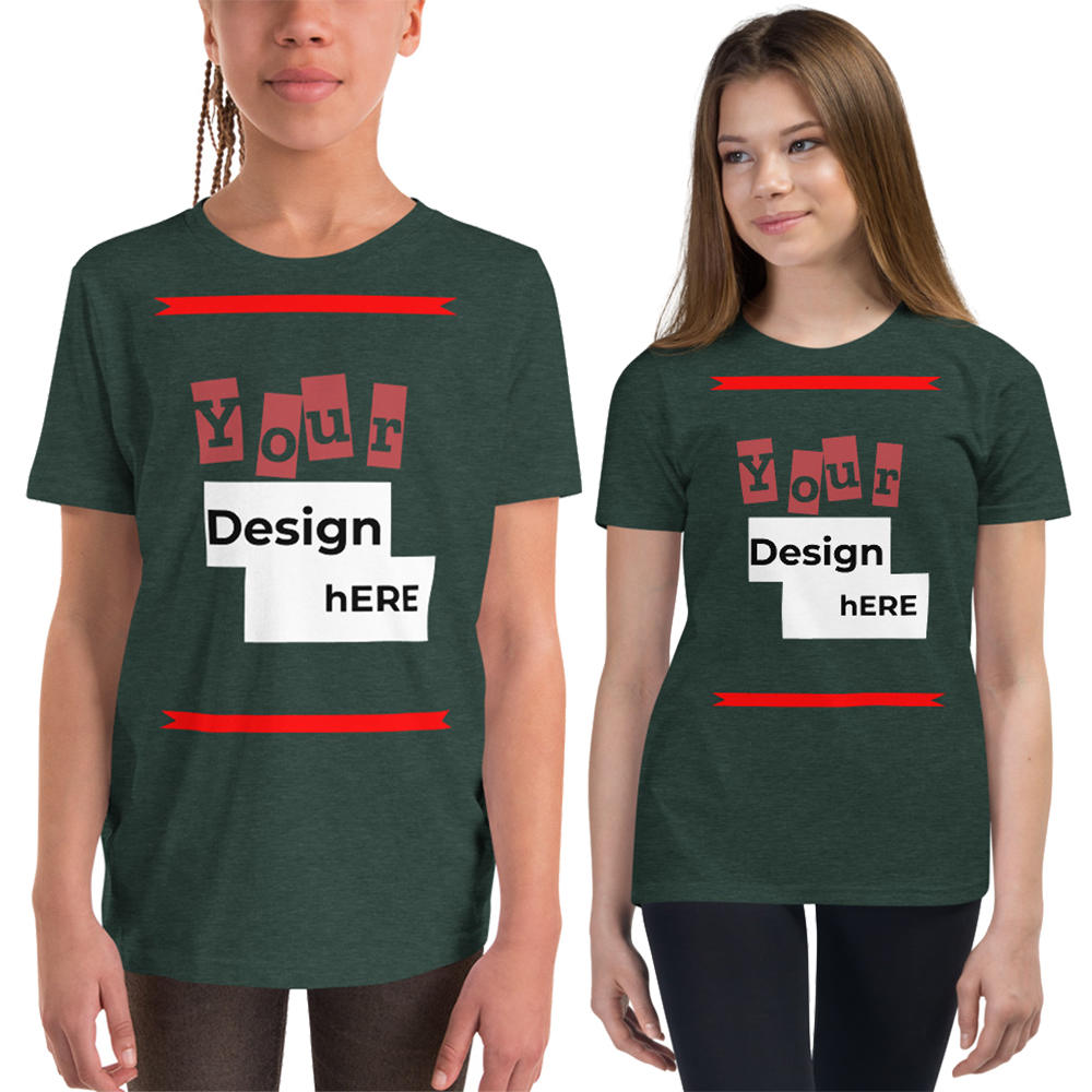 Girl's Short Sleeve T-Shirt