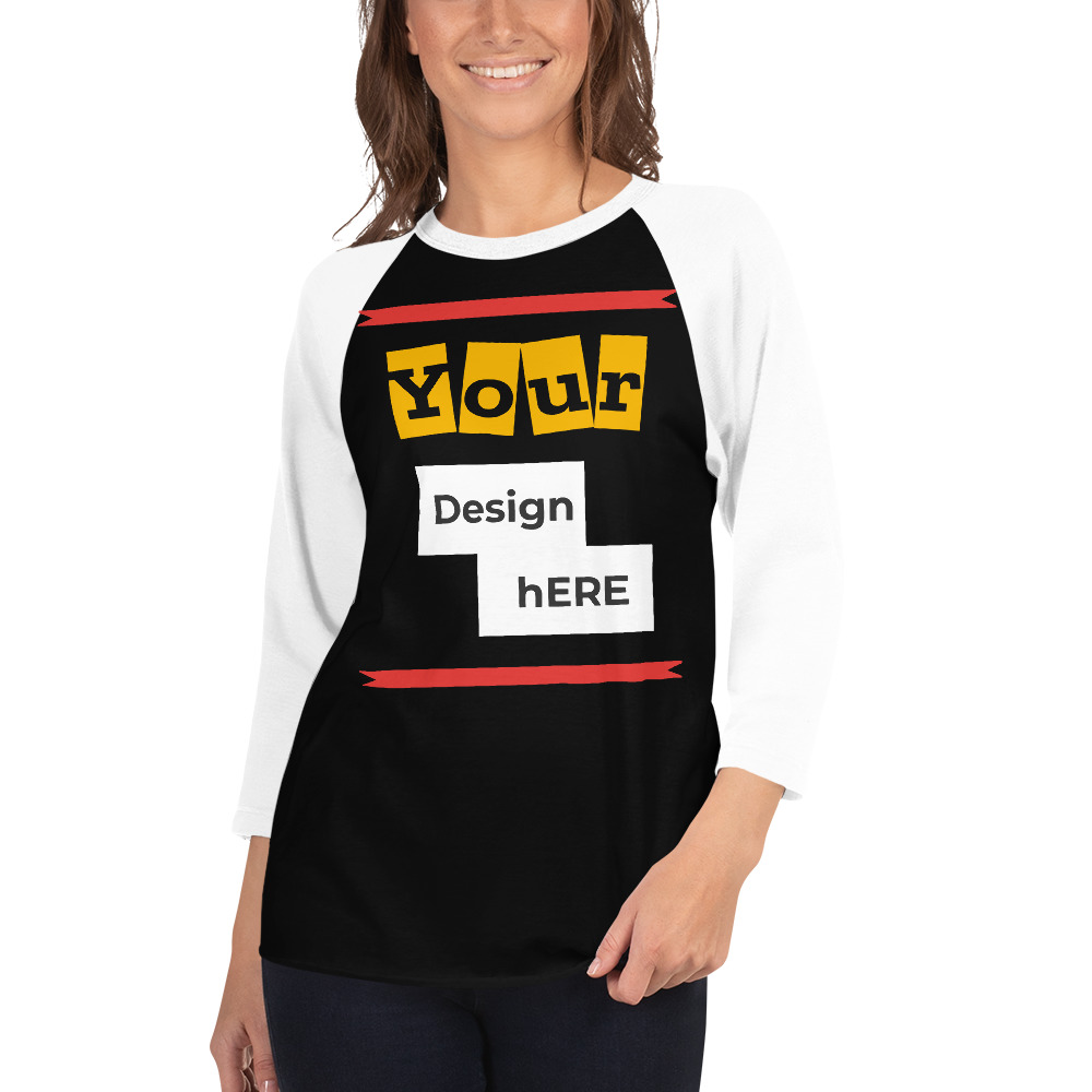 Female-raglan-shirt-black-white-front-604859b8a4674