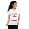 Female-v-neck-tee-white-front-