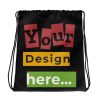 Polyester Customisable Drawstring bag