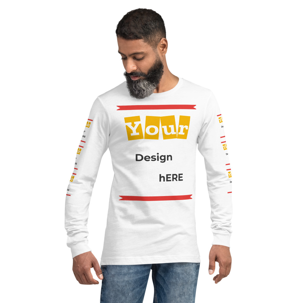 unisex-long-sleeve-tee-white-front-618b960a2b6d0.jpg Long Sleeve Tee Male-Unisex