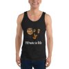 Music Men's Unisex Tank-Top