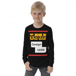 Boy’s Long Sleeve Tee