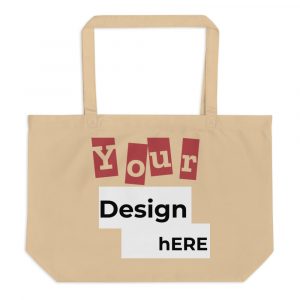 Eco-Friendly Tote Bag Large