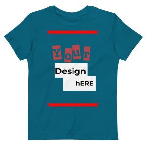 Eco-Friendly Cotton Kids T-Shirt