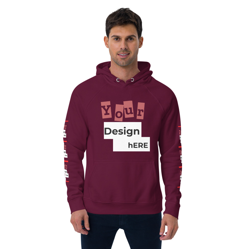 unisex-eco-raglan-hoodie-burgundy-front-62317a93c00f8.jpg