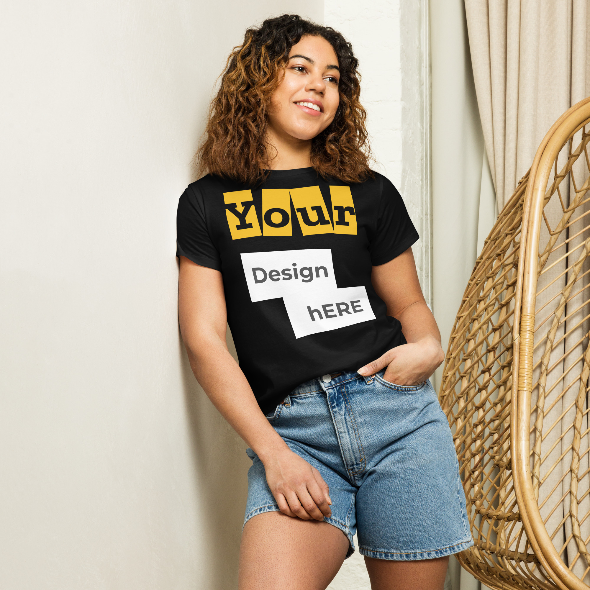 womens-high-waisted-tee-black-front-64c200550cd60.jpg