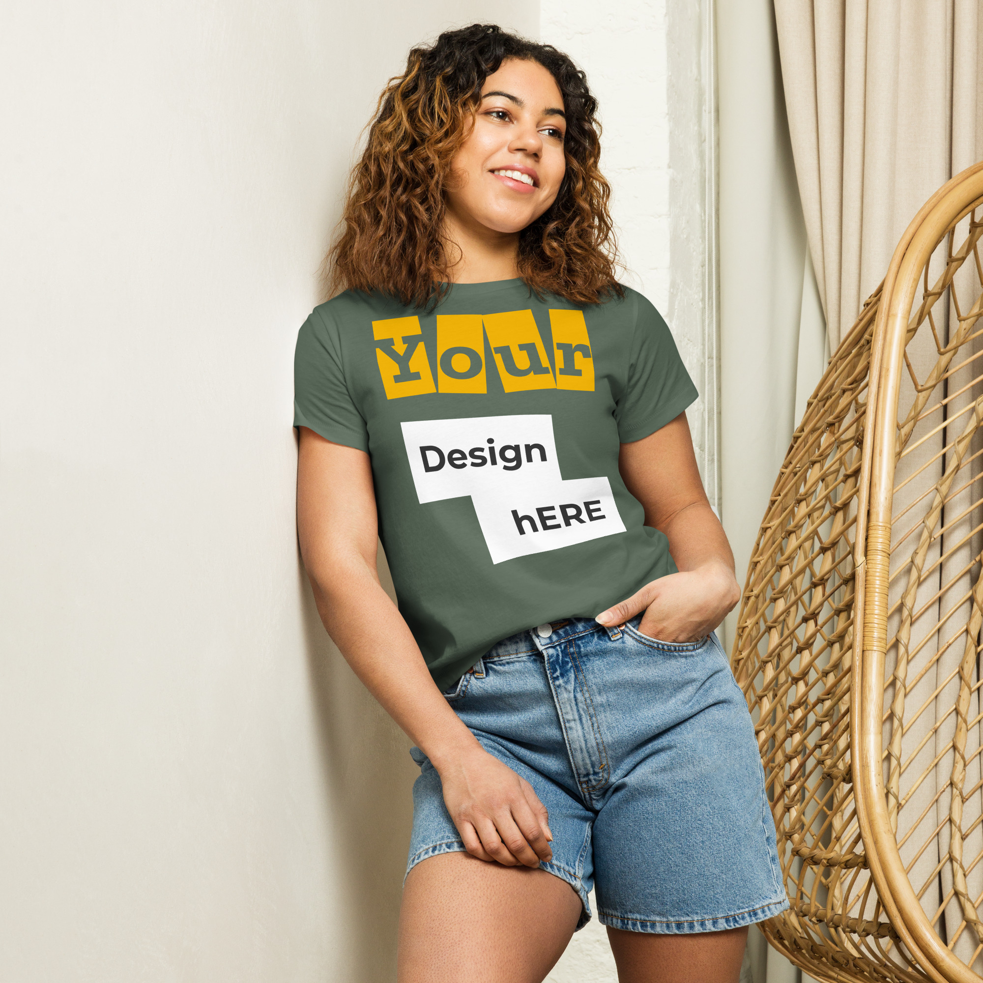 womens-high-waisted-tee-pine-front-64c200550ceb4.jpg